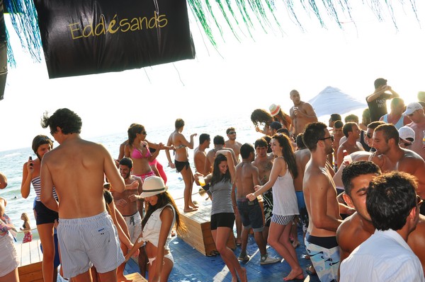 Champagne Shower @ Edde Sands